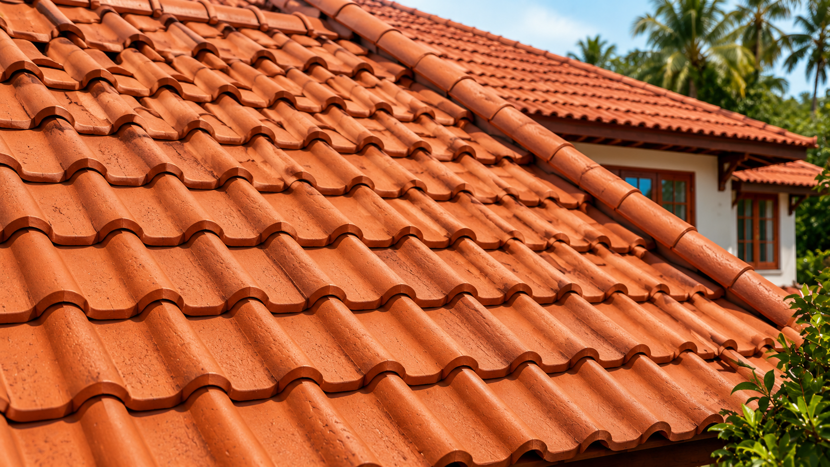 Best Roof Tiles for Homes in India: Buy Premium Clay Roof Tiles