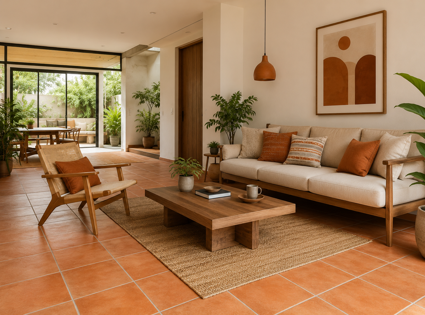 3 Creative Ways to Use Terracotta Tiles in Modern Homes