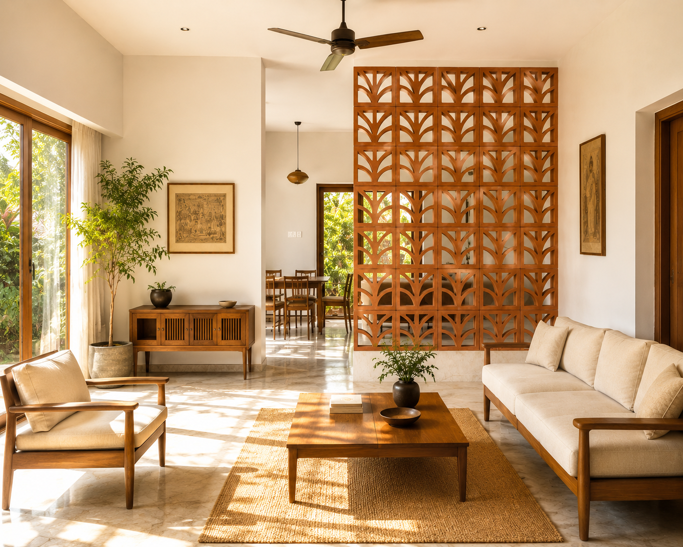 How Terracotta Jalis Improve Ventilation in Homes