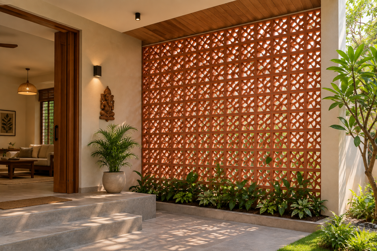 Why Terracotta Architectural Jali Is Popular in Sustainable Architecture