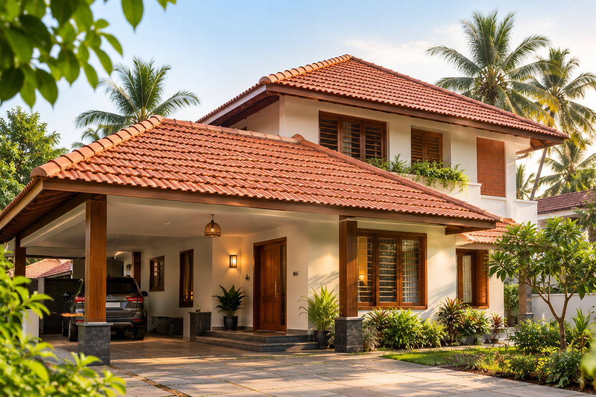 A Complete Guide to Buying Clay Roof Tiles from Chennai Manufacturers