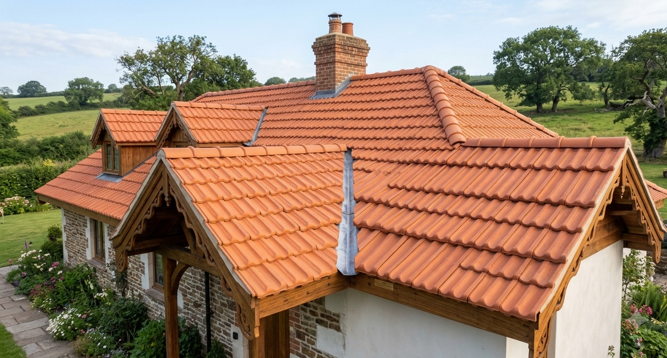 Mangalore Tiles for Farmhouse and Villa Roofs in Hyderabad