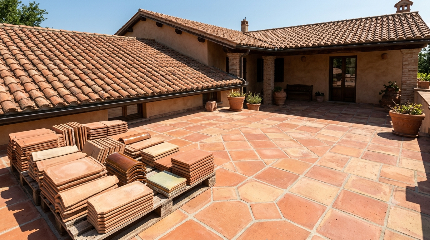 Terracotta Tiles in Bangalore: What They Are, Where to Use Them and Why They Work