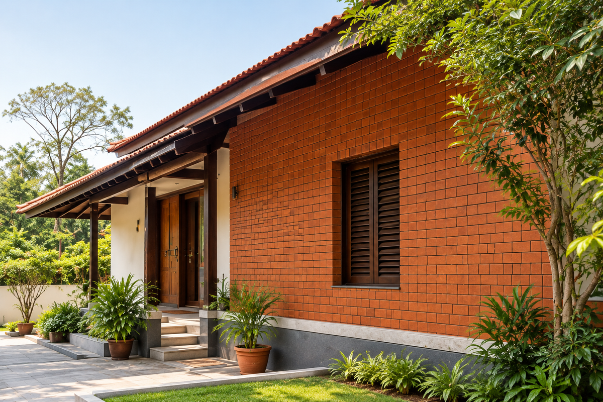 Brick Cladding Suppliers in Karnataka | Sabsun Clay Stores