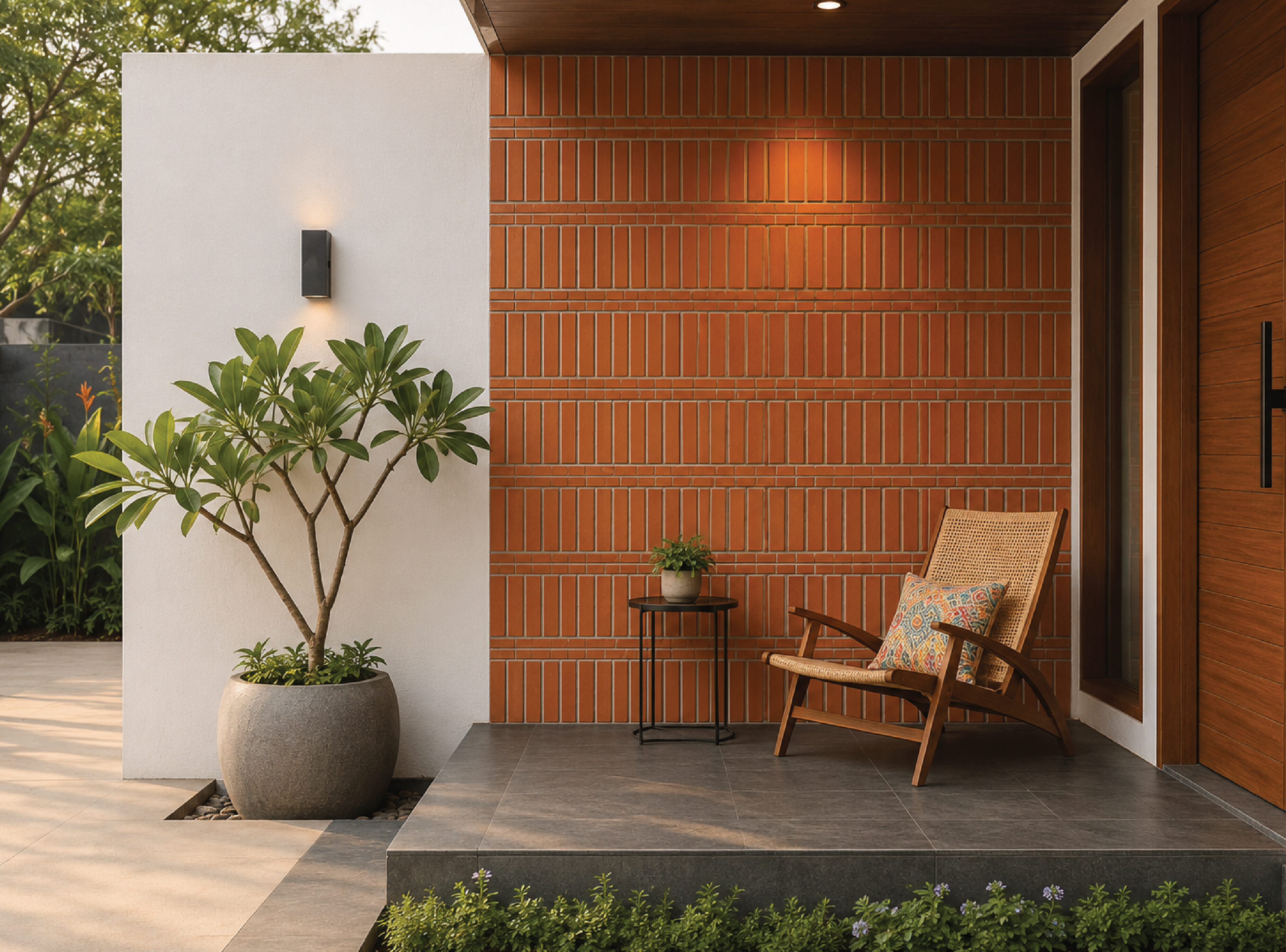 Terracotta Tiles for Exteriors – Durability, Maintenance & Cost Guide