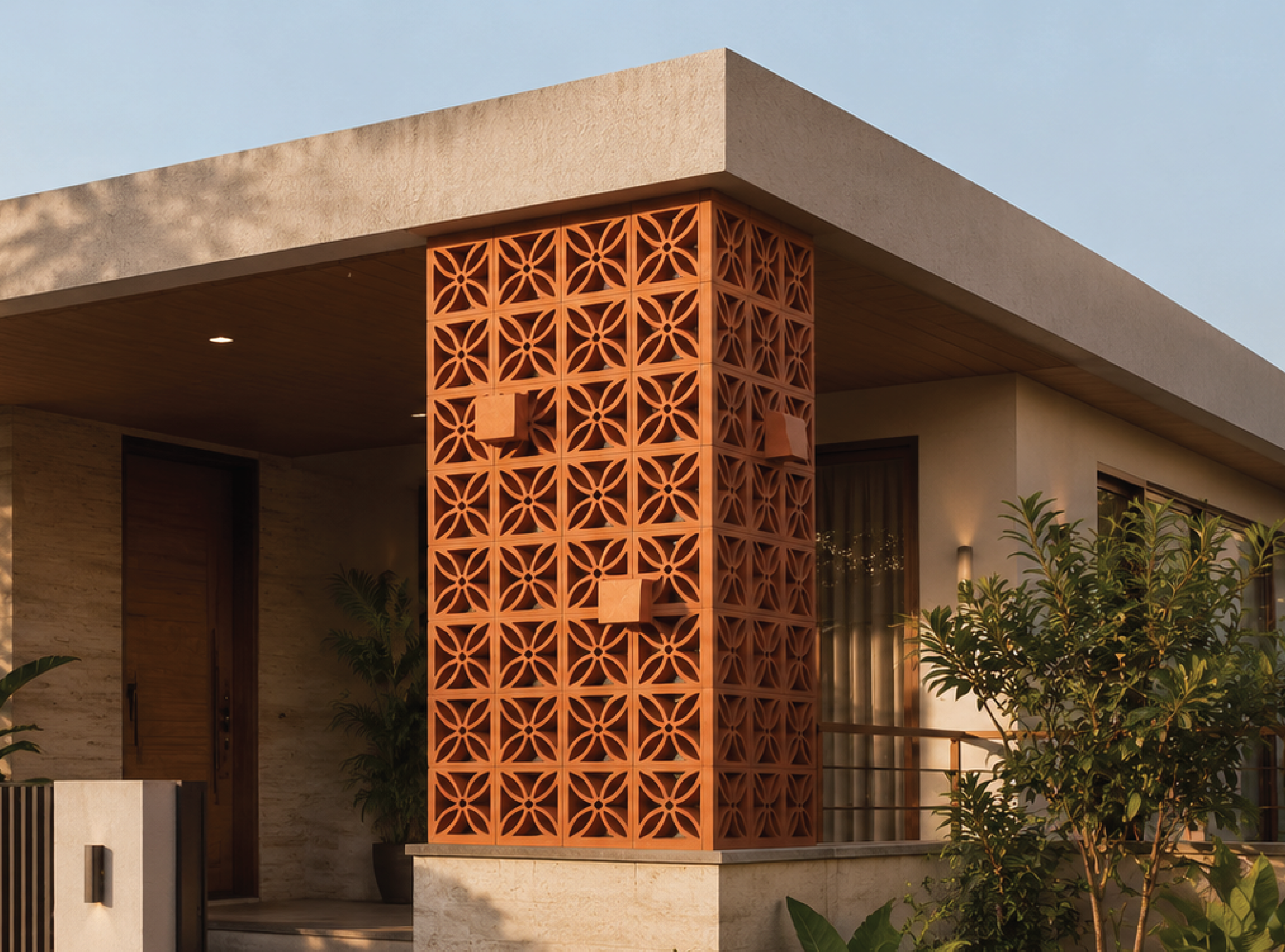 Best Terracotta Jali Designs for Indian Homes & Villas