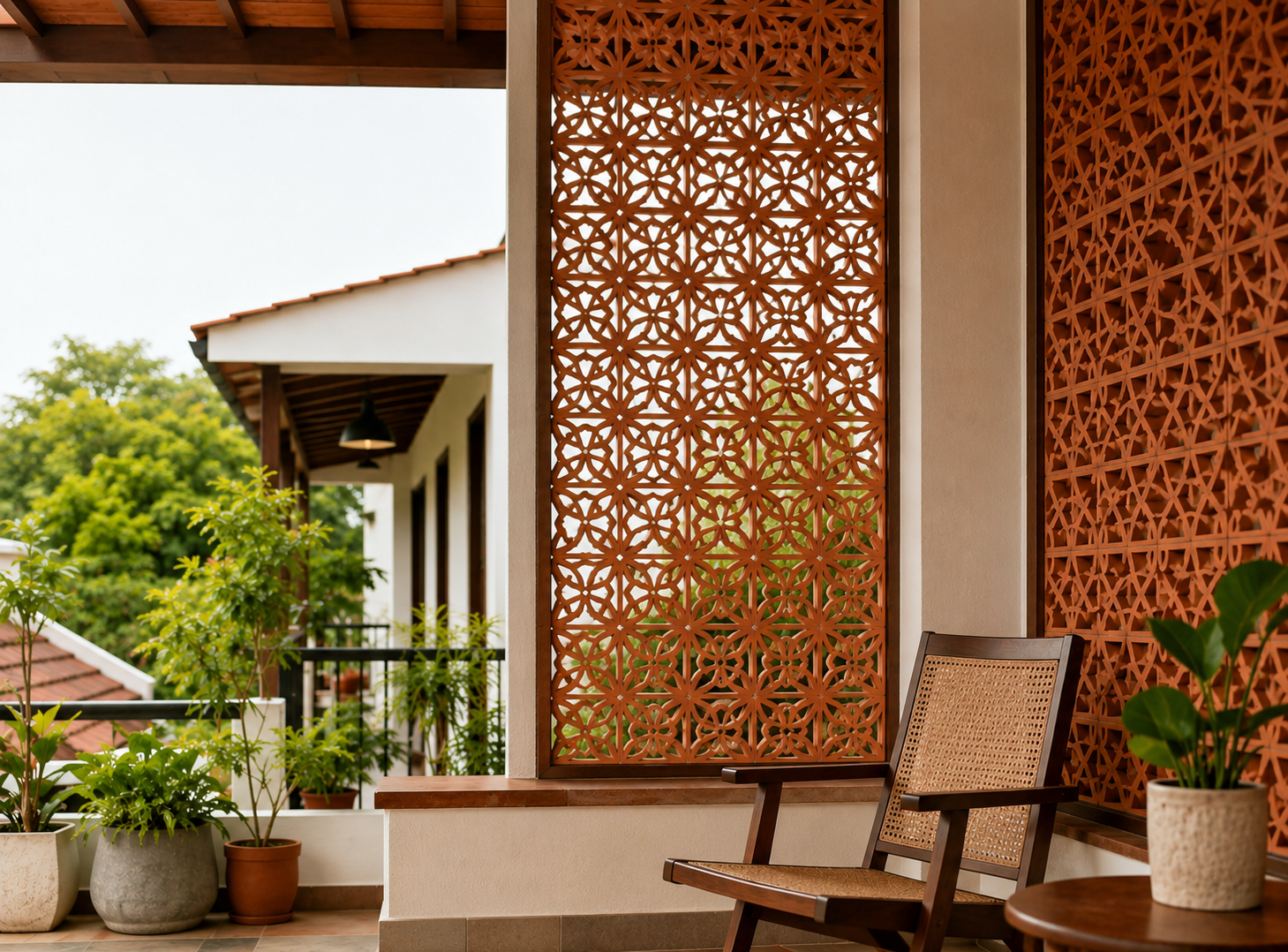 Terracotta Jali Designs for Telangana Homes and Verandas