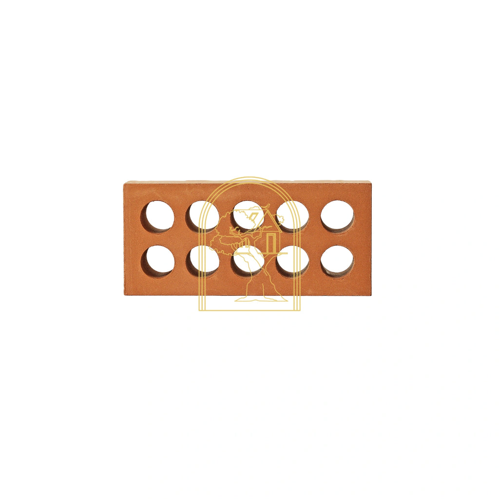 10 Hole Terracotta Brick