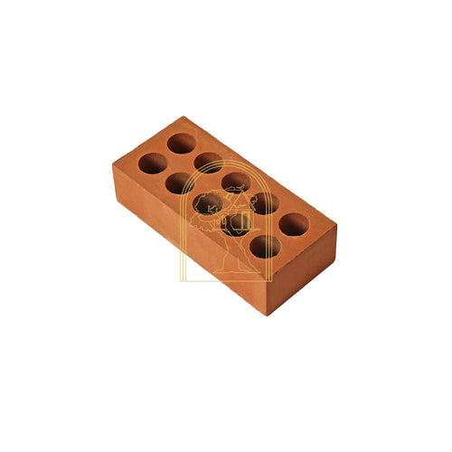 10 Hole Terracotta Dust Brick
