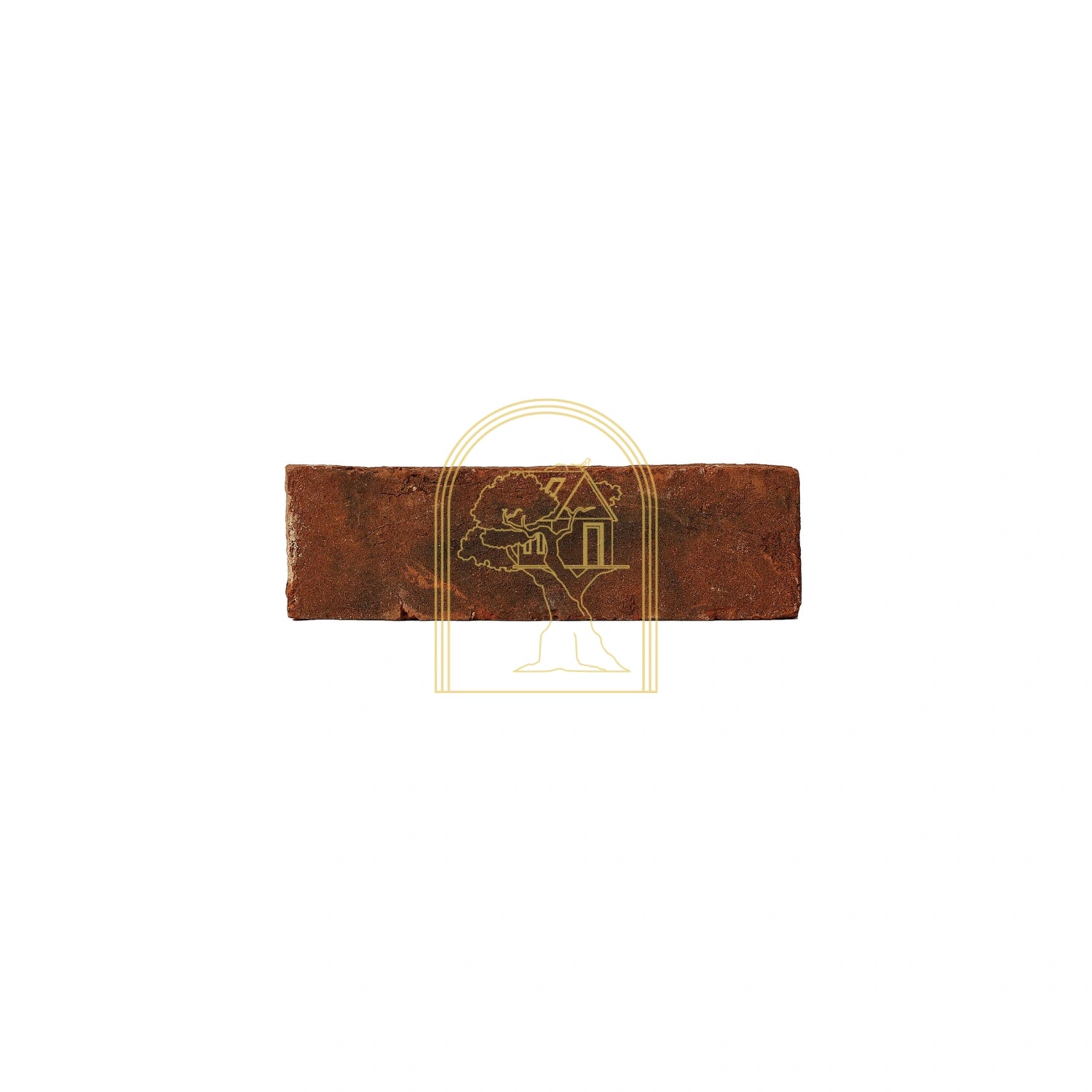 Black & Red Rustic Brick Cladding (CBH12)