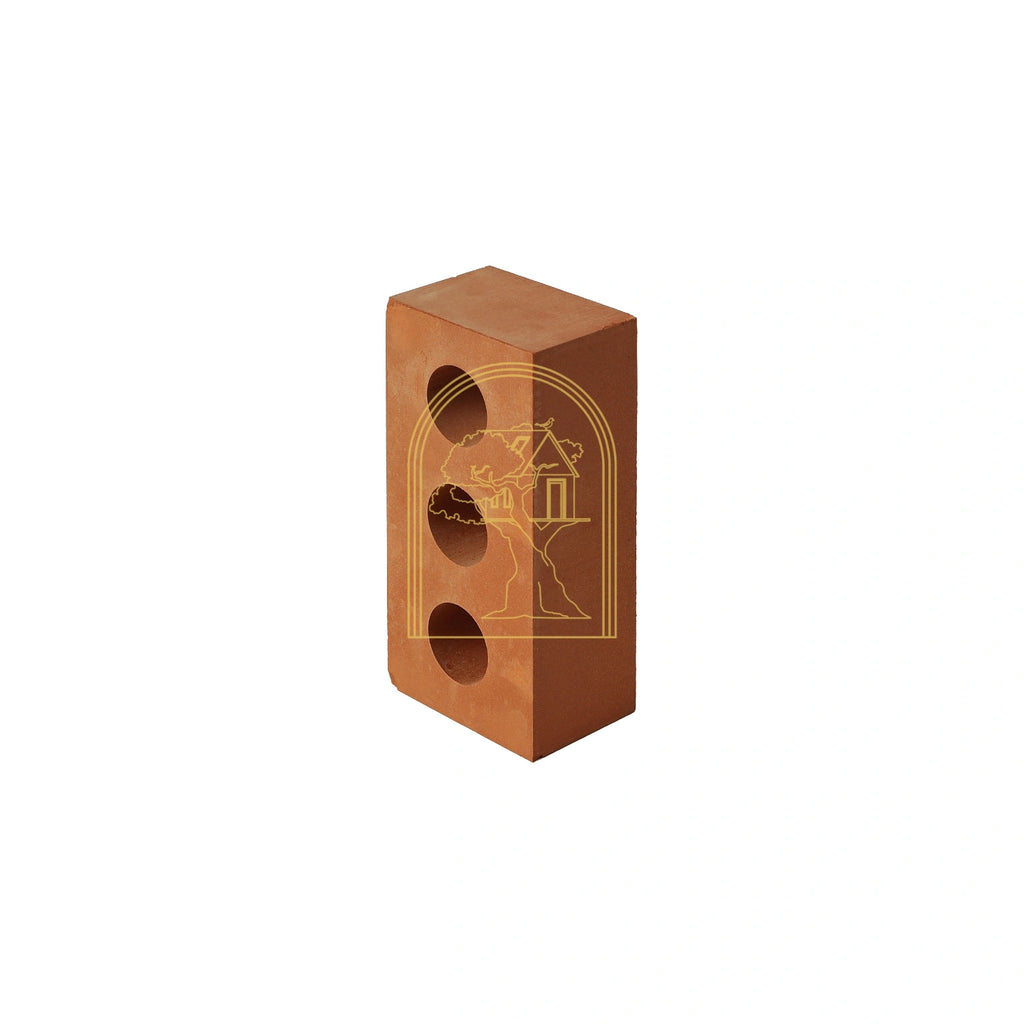 Dust 3 Hole Terracotta Brick