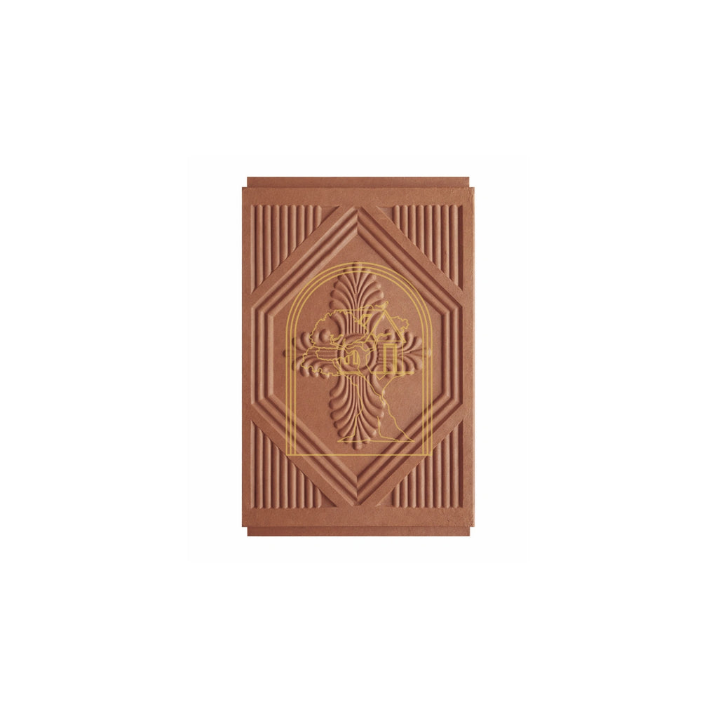 Flower Clay Ceiling Tile