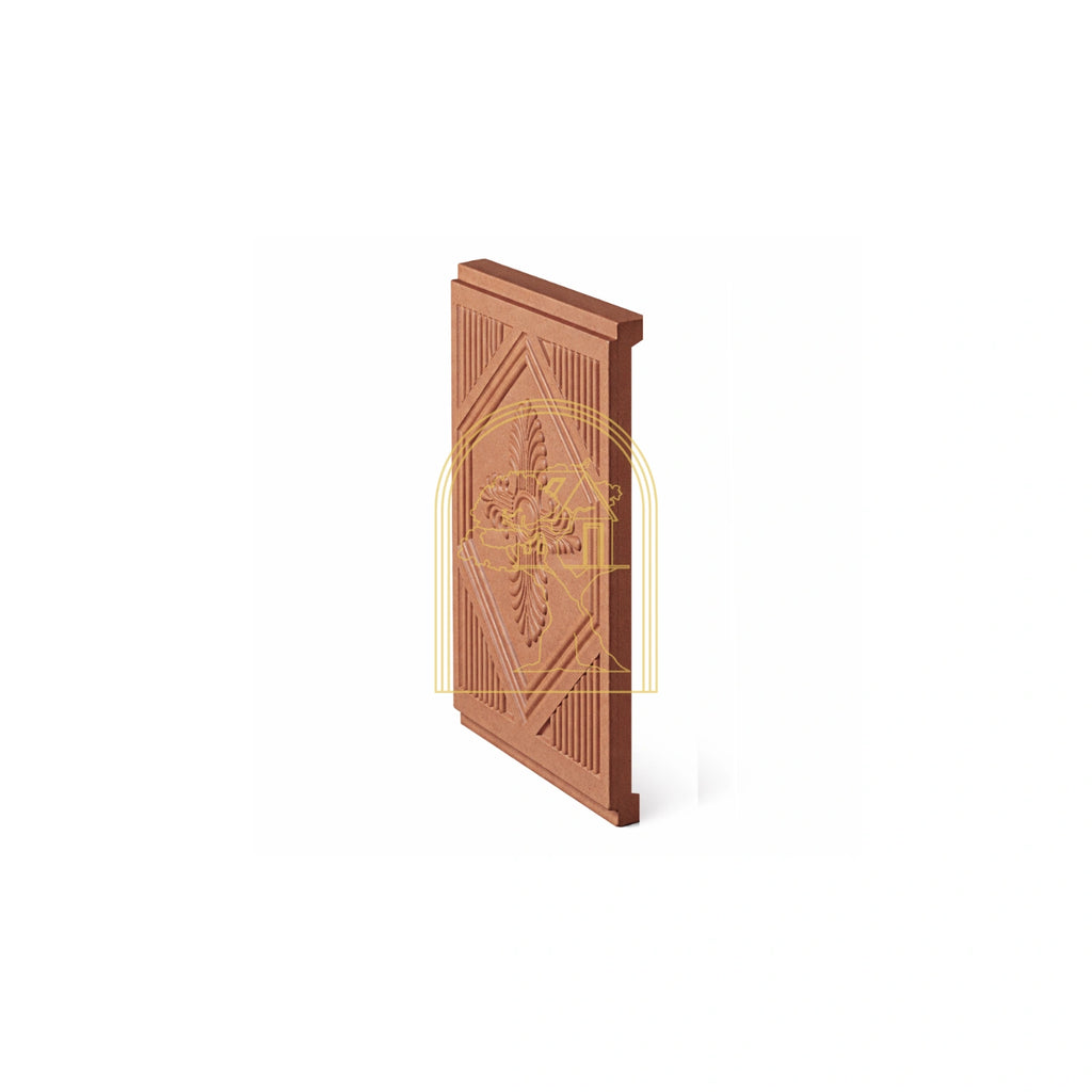 Flower Clay Ceiling Tile