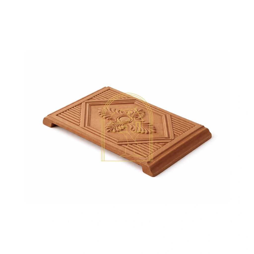 Flower Clay Ceiling Tile