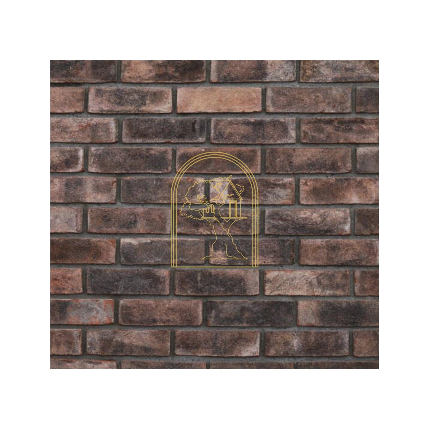 Grey & Black Brick Cladding (CBH05)