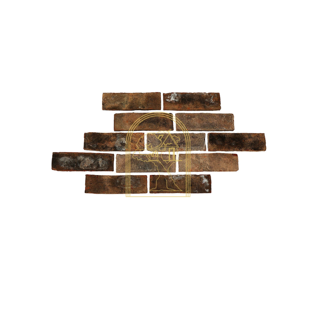 Grey & Black Brick Cladding (CBH05)