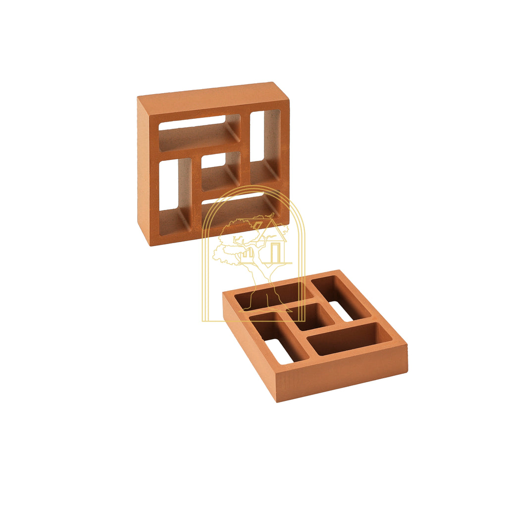 Swastik Terracotta Jali