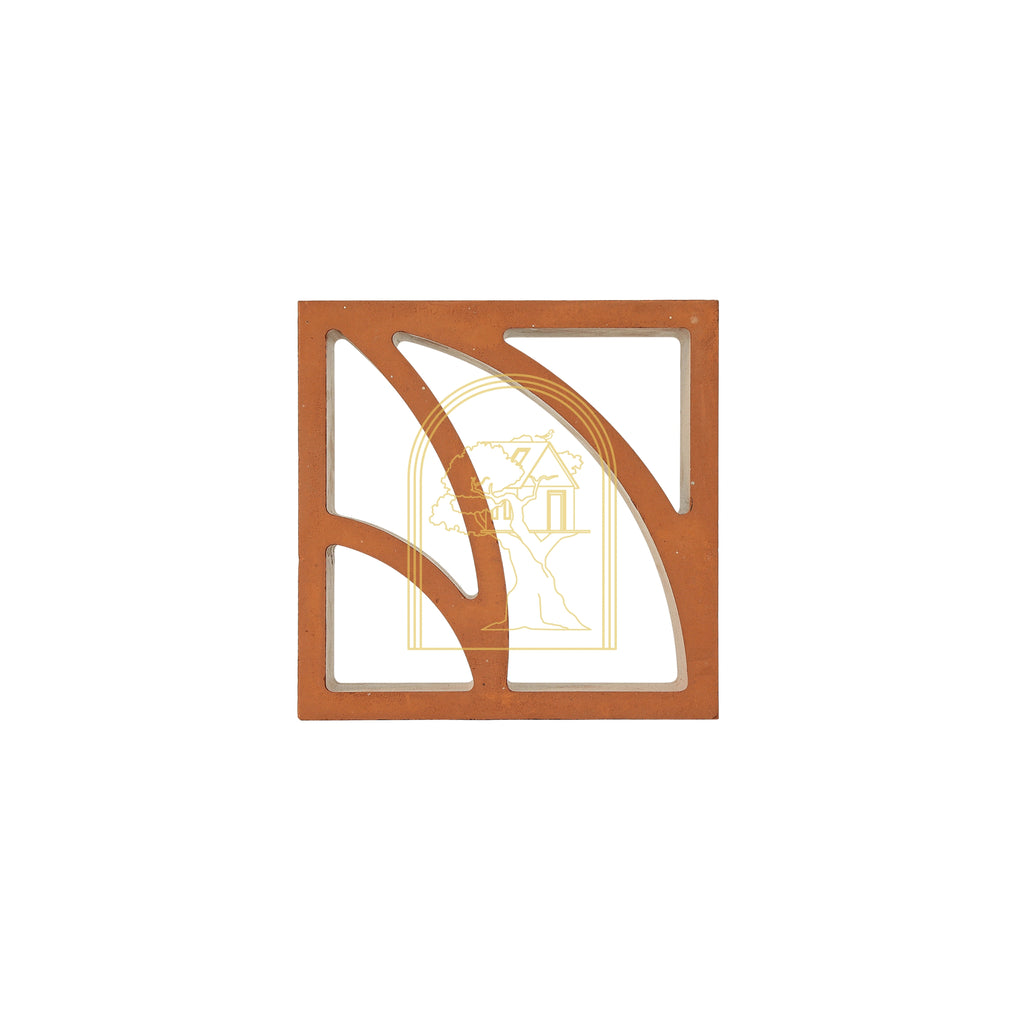 Lotus Terracotta Jali