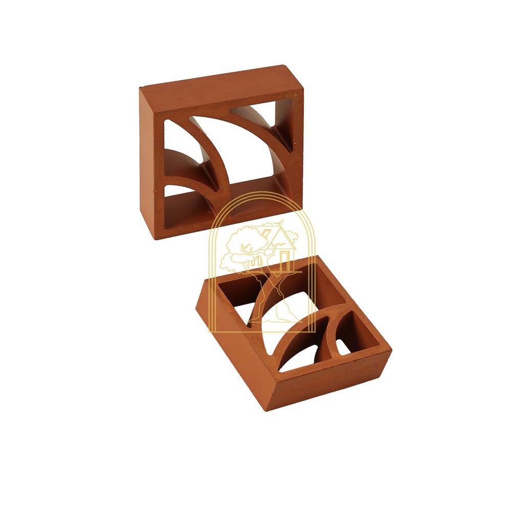 Lotus Terracotta Jali