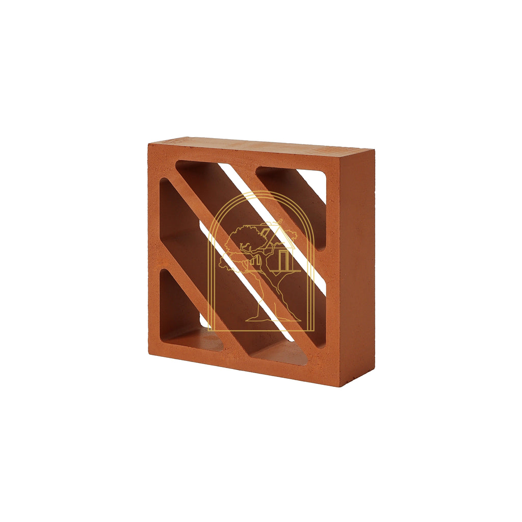 Zebra Terracotta Jali