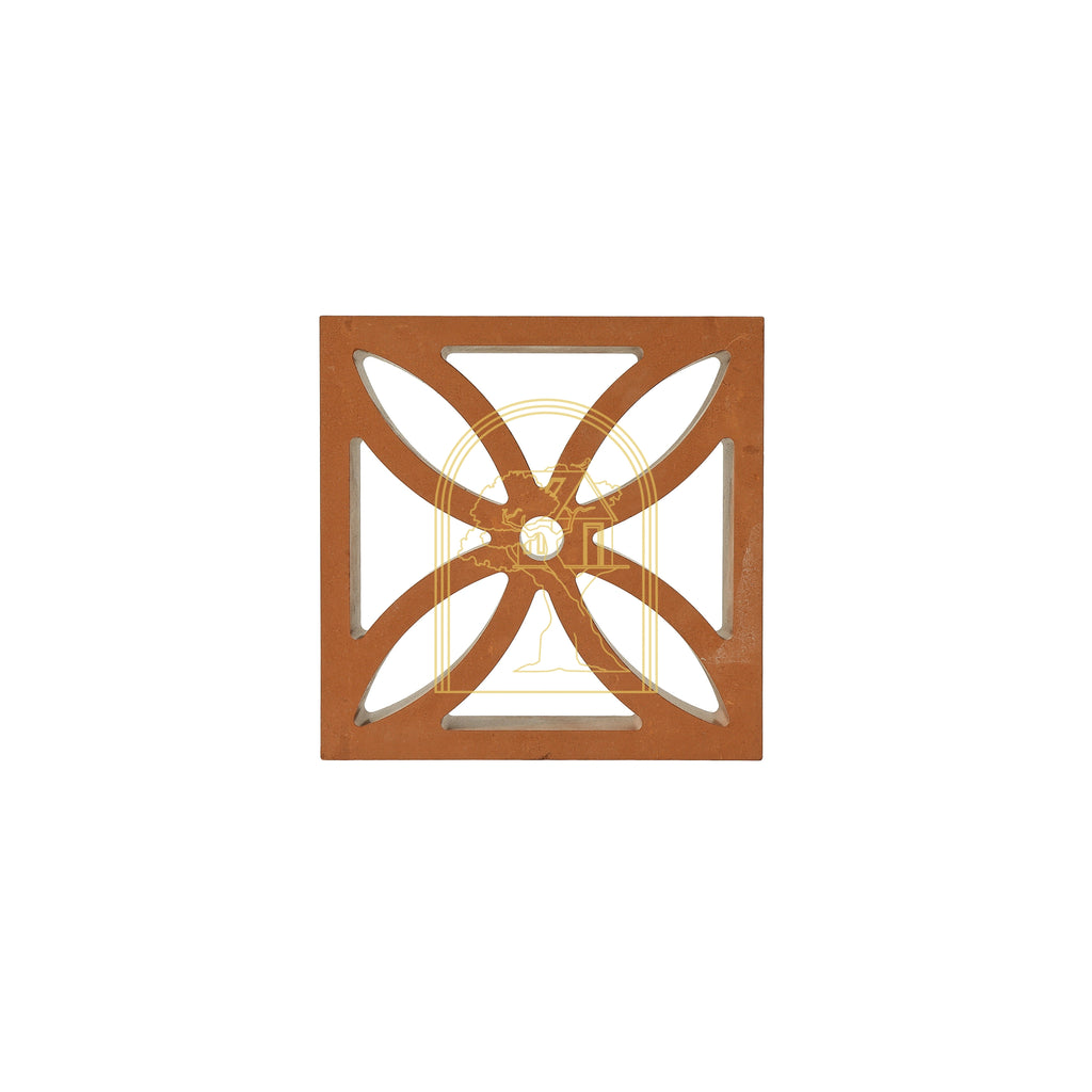 Amber Terracotta Jali