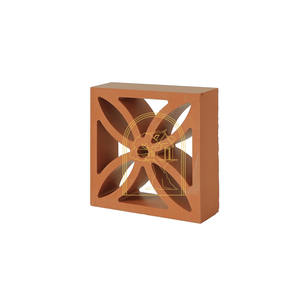 Amber Terracotta Jali