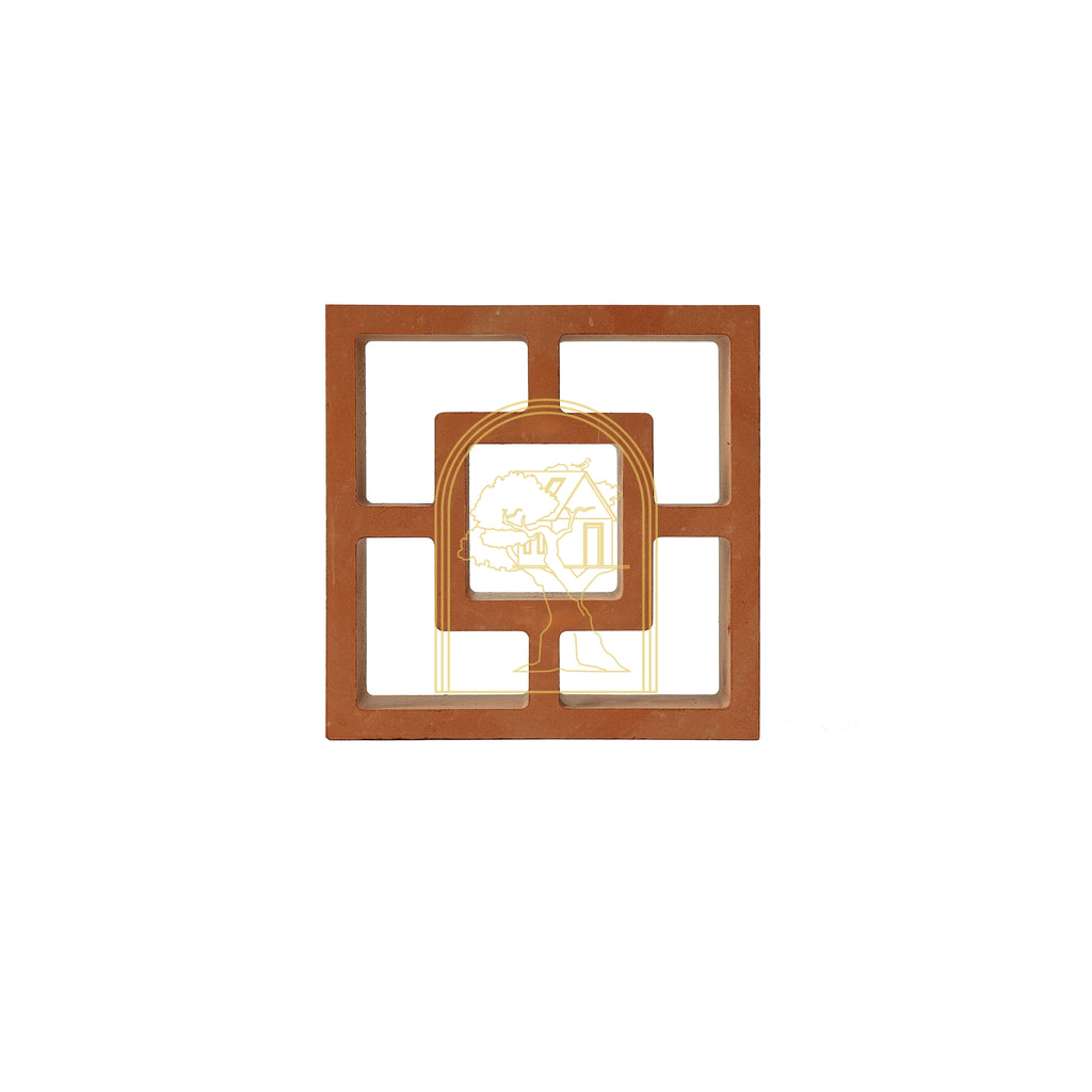 Tulip Terracotta Jali