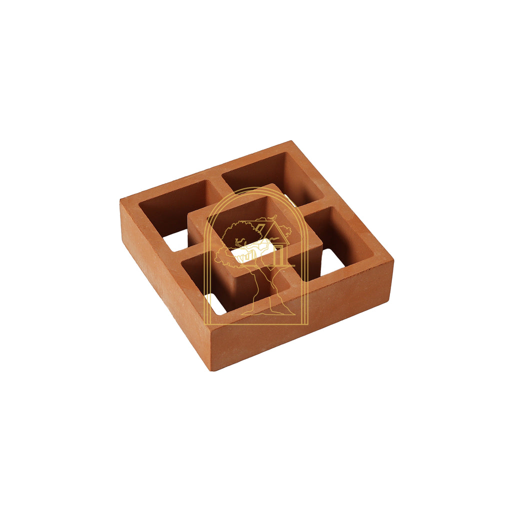 Tulip Terracotta Jali