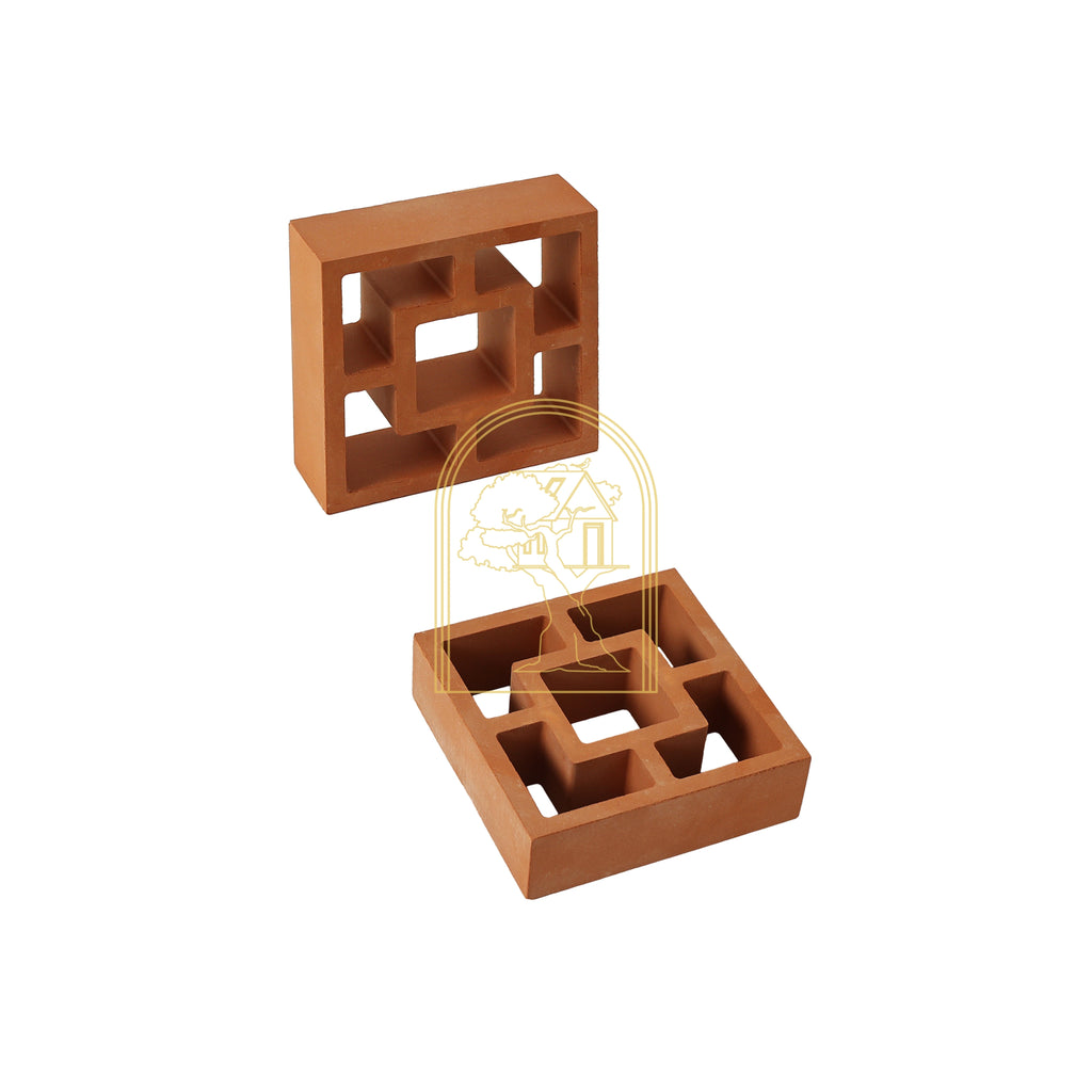 Tulip Terracotta Jali