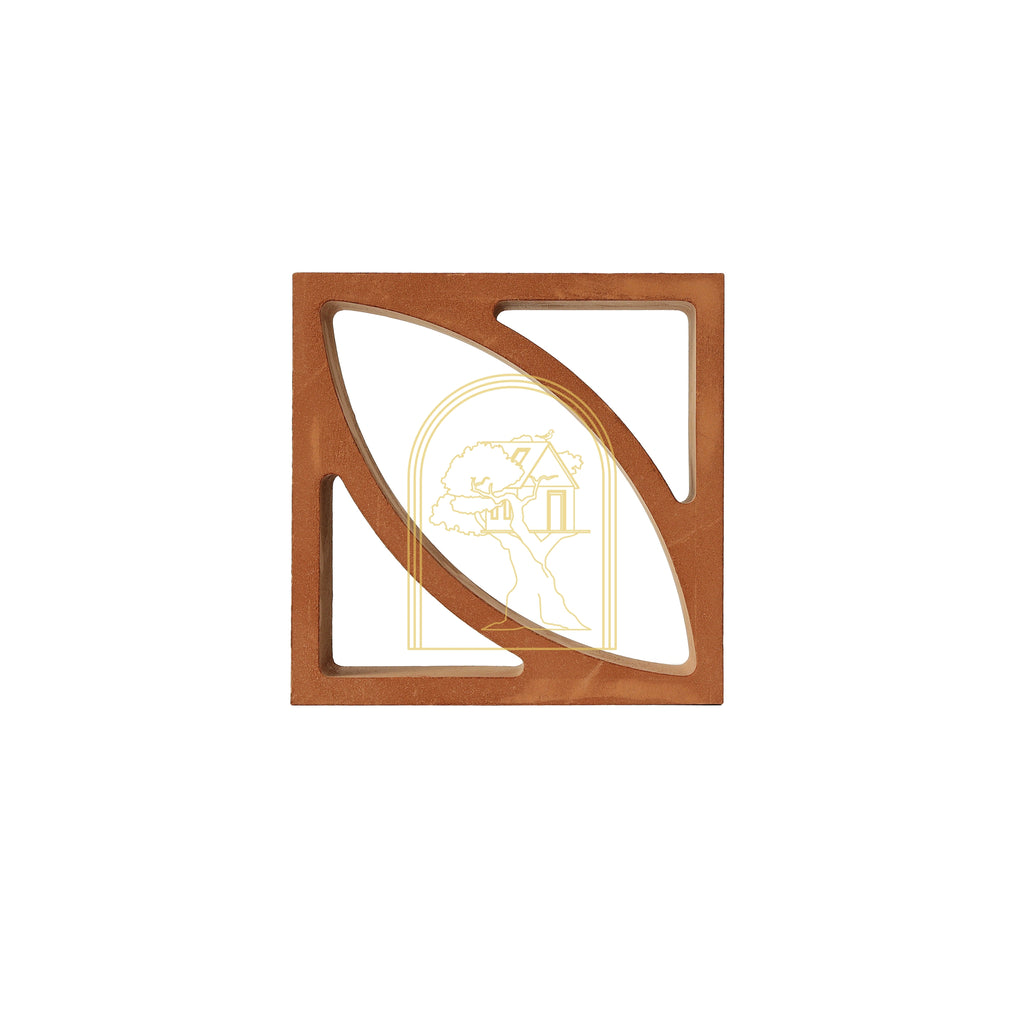 Leaf Terracotta Jali