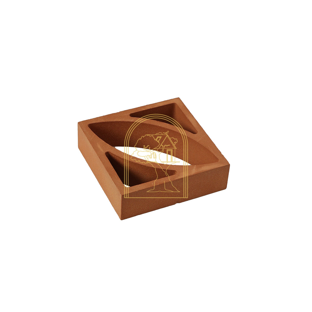 Leaf Terracotta Jali