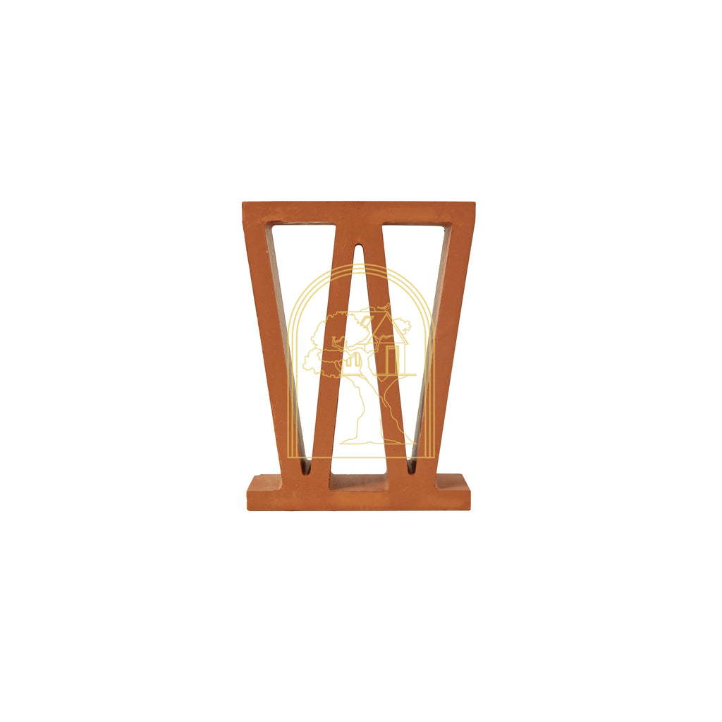 W Terracotta Jali