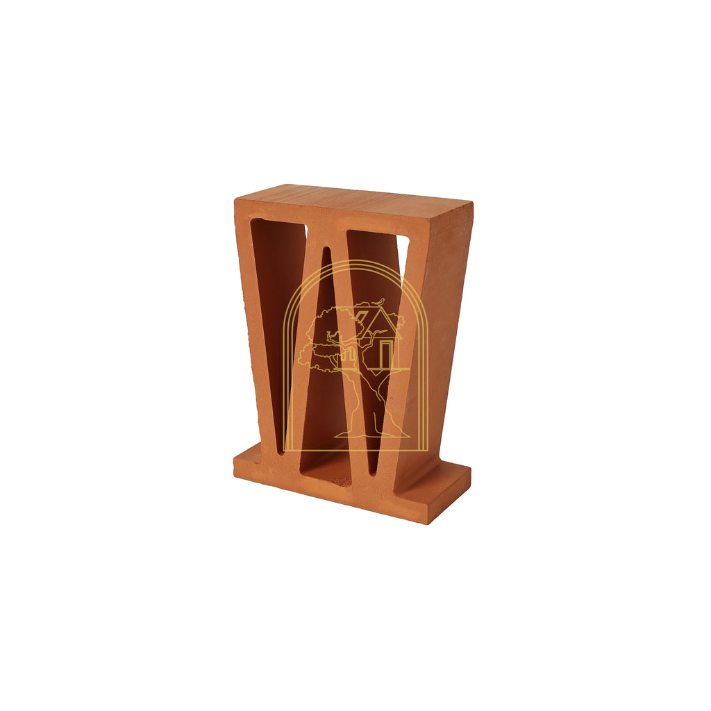 W Terracotta Jali