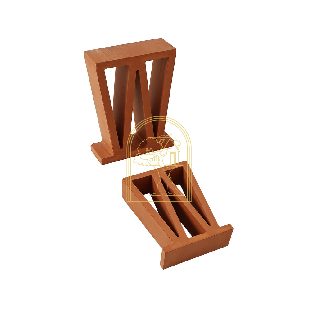 W Terracotta Jali