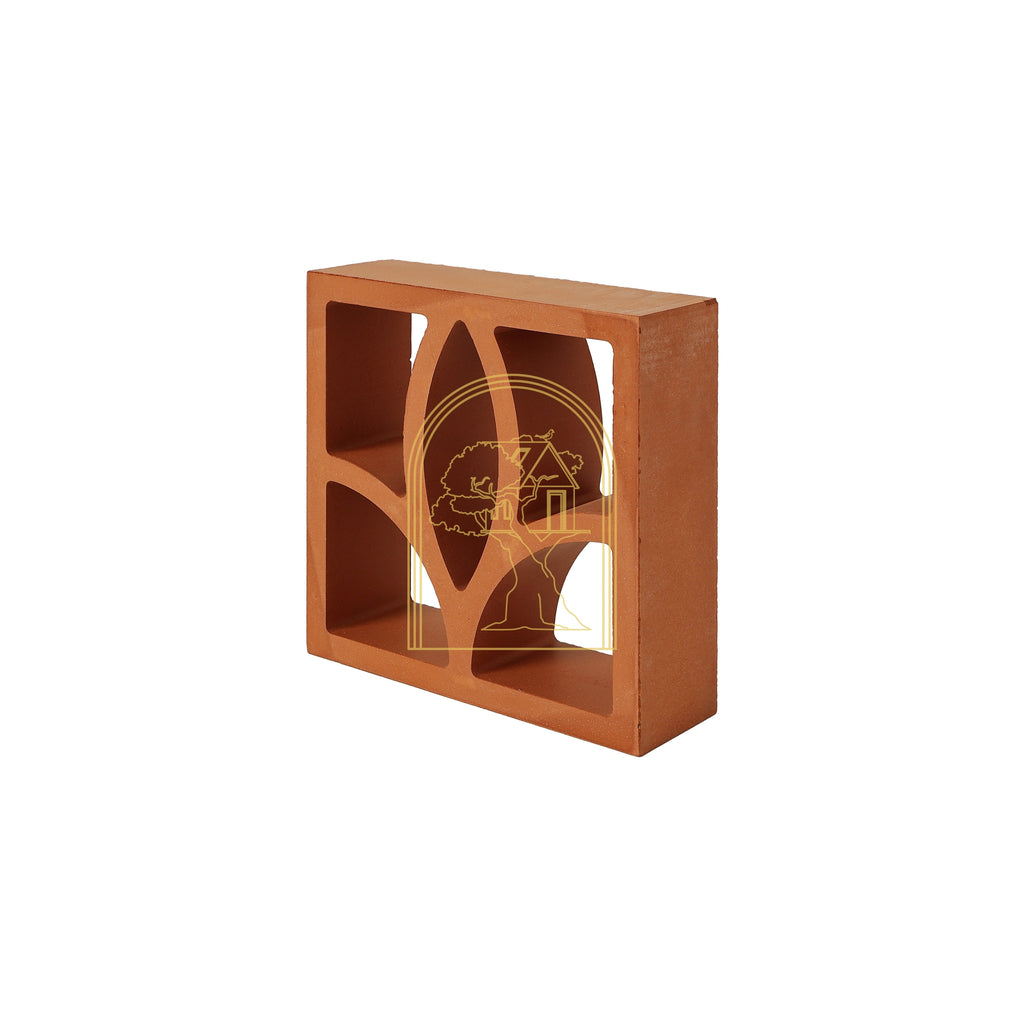 Lily Terracotta Jali