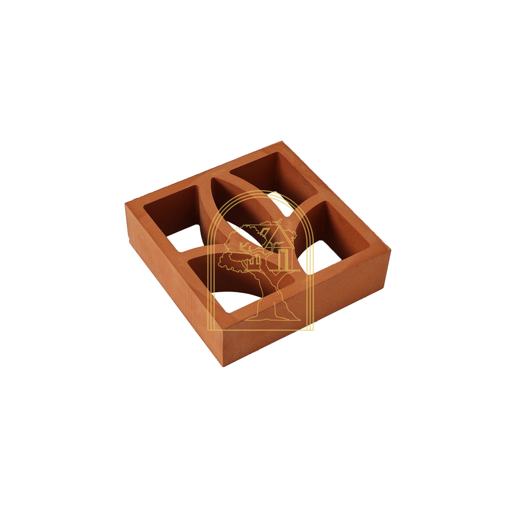 Lily Terracotta Jali