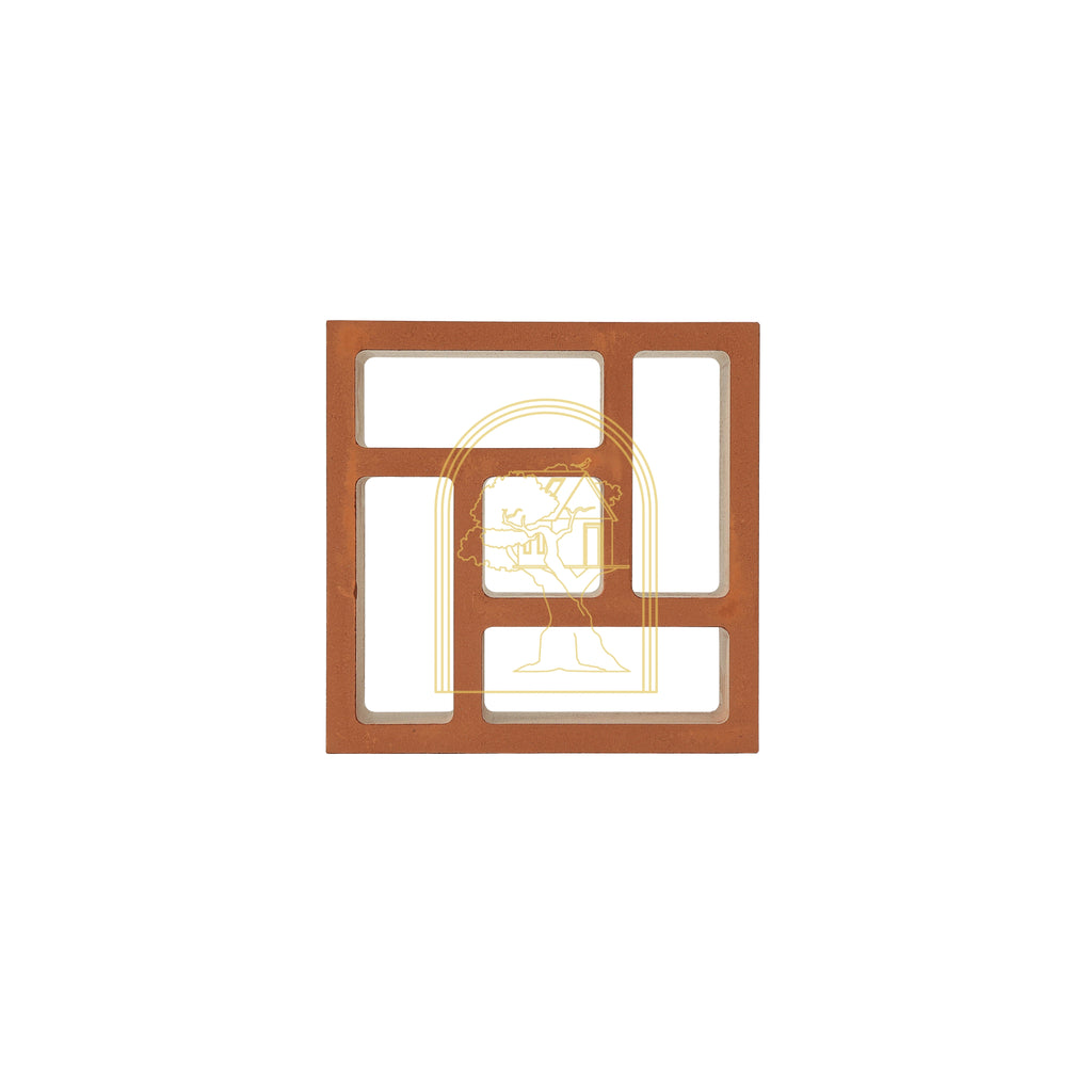 Swastik Terracotta Jali