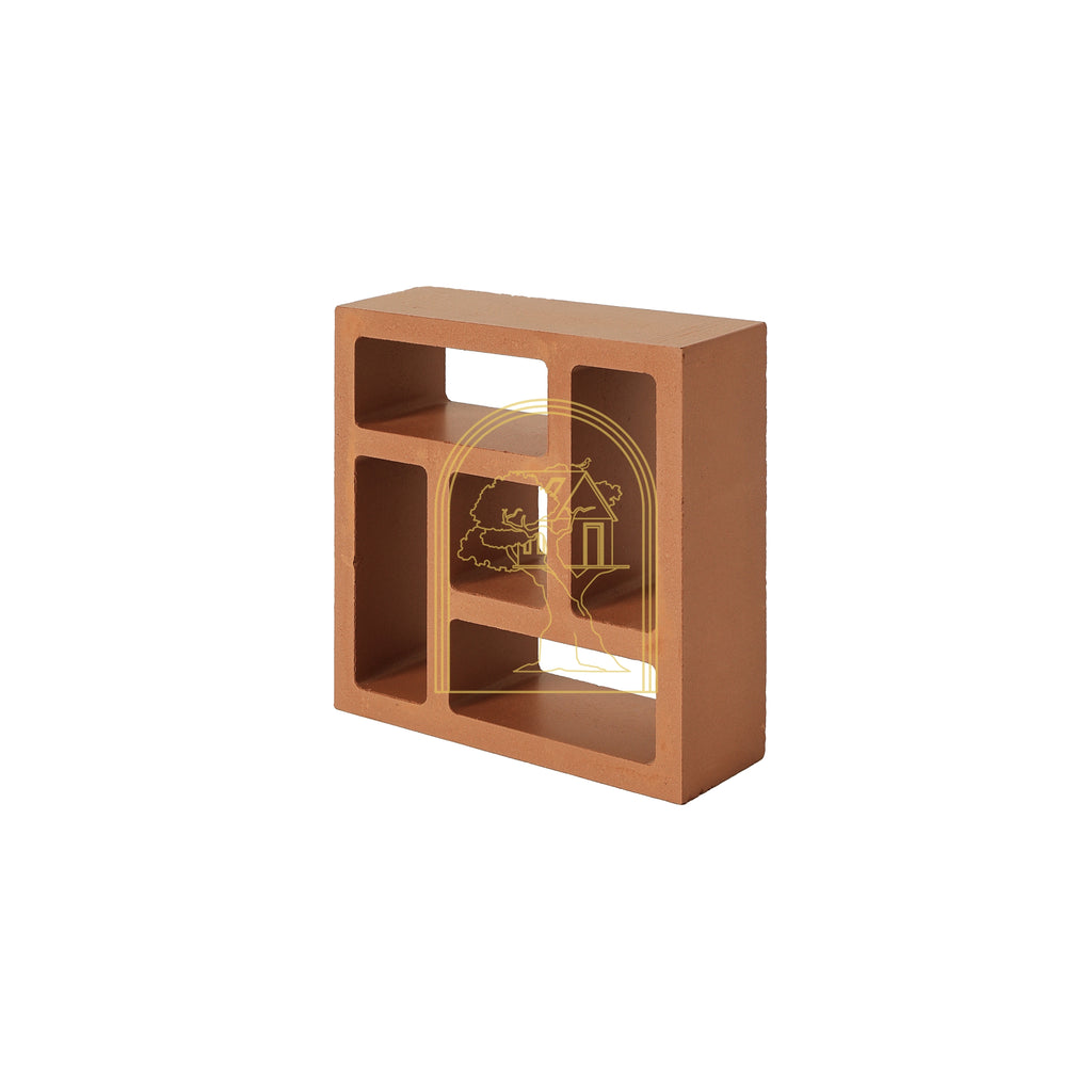 Swastik Terracotta Jali