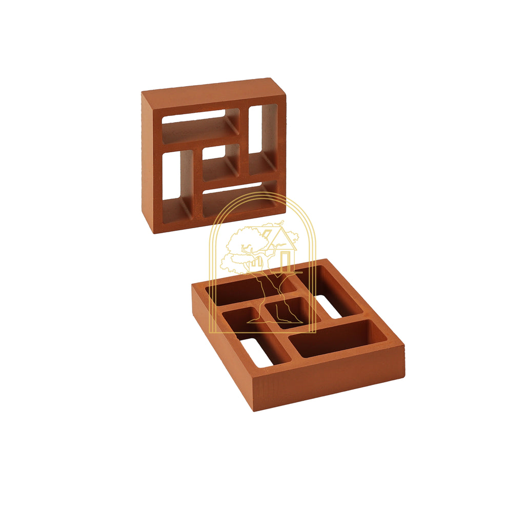 Swastik Terracotta Jali
