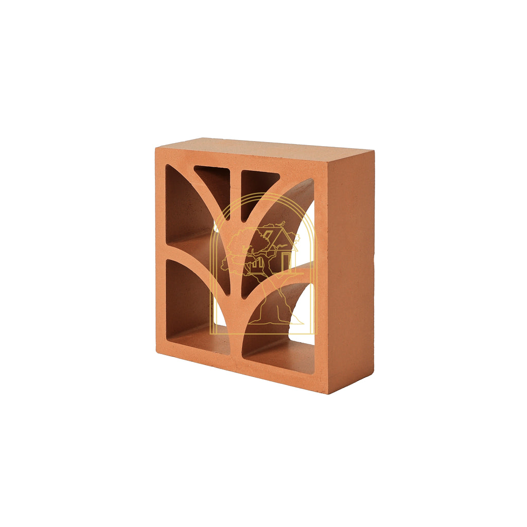 Arrow Terracotta Jali