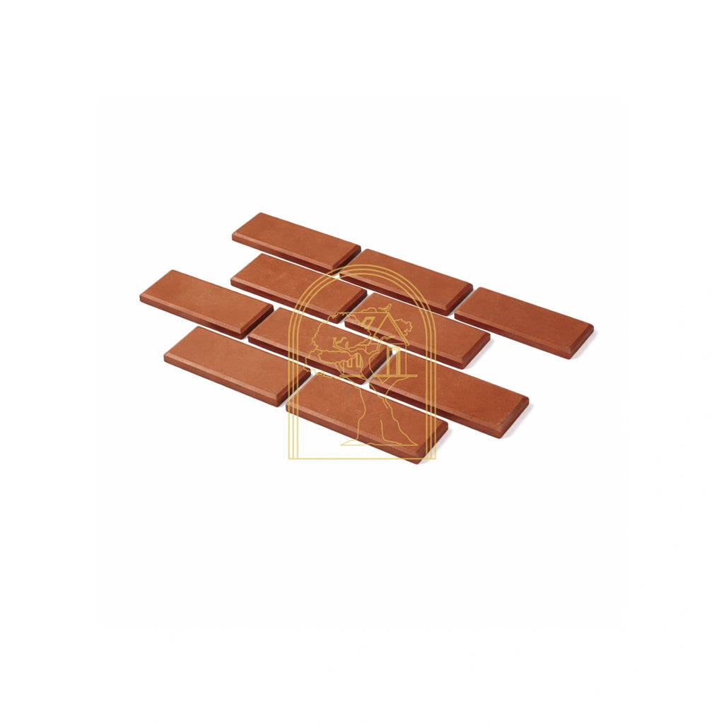 Terracotta Wall Tiles Edge Cut