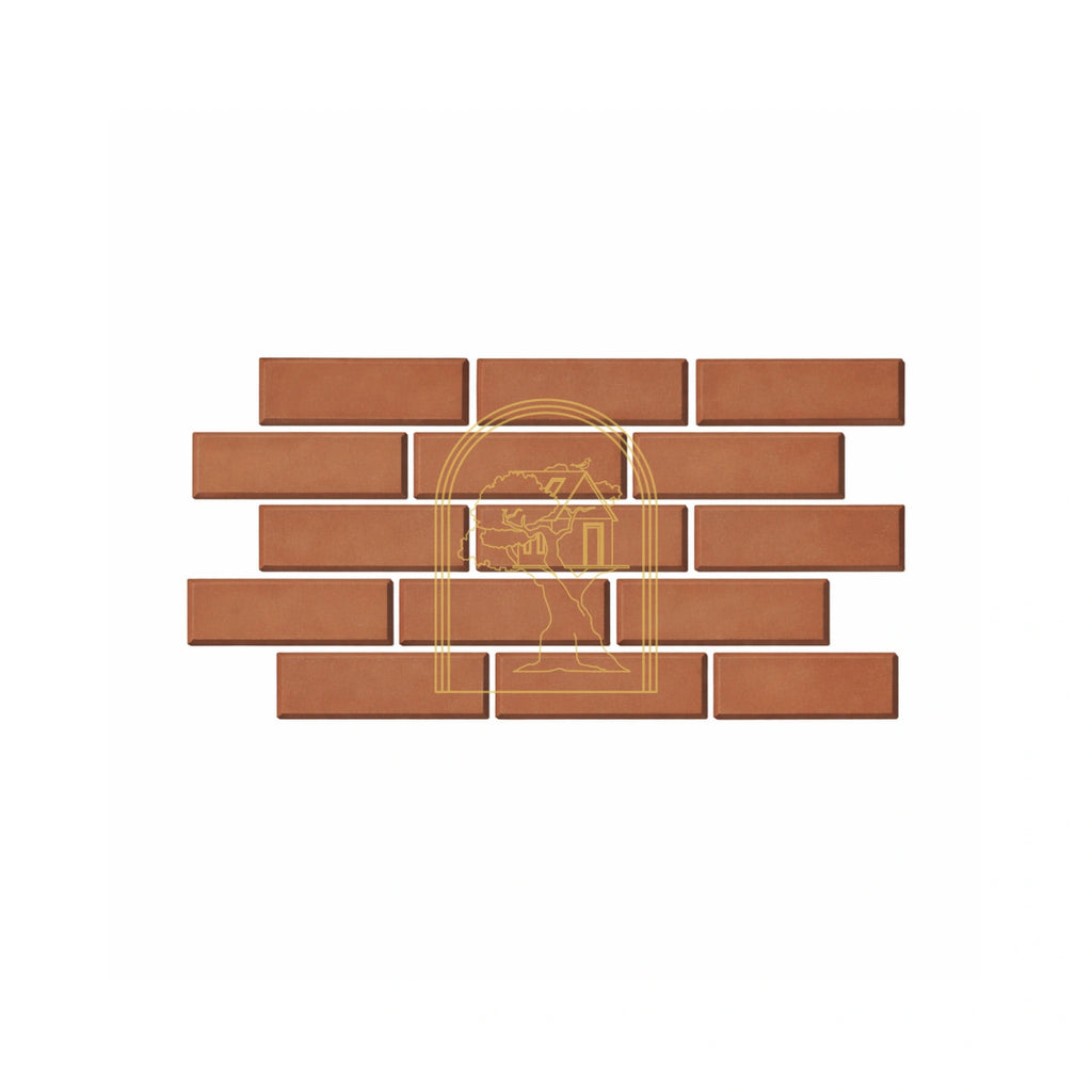 Terracotta Wall Tiles Edge Cut