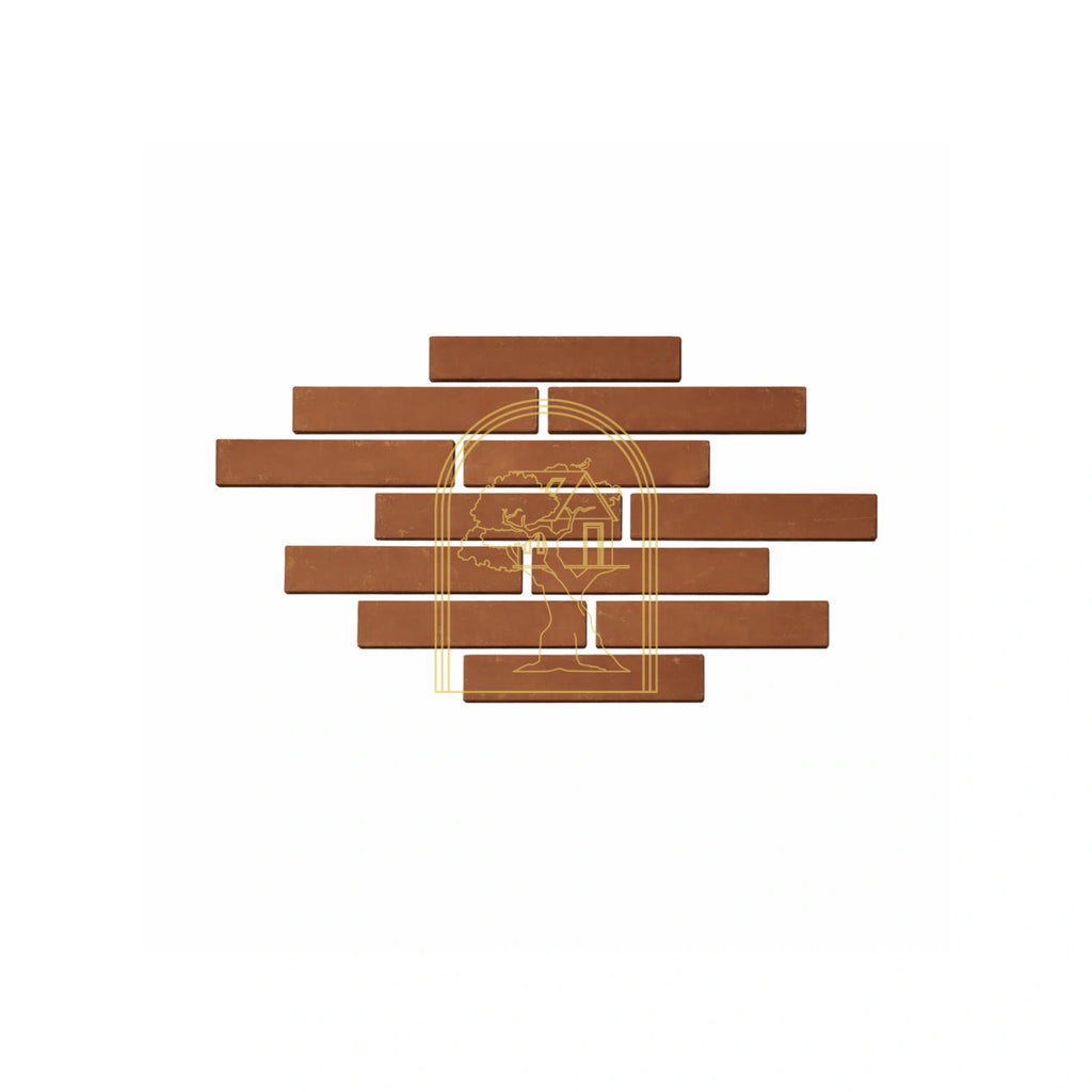 Terracotta Wall Tiles Linear