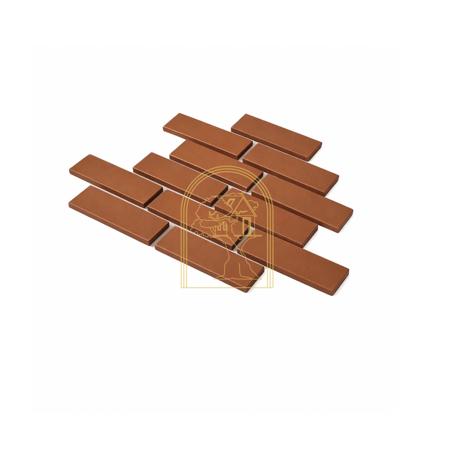 Terracotta Wall Tiles Plain