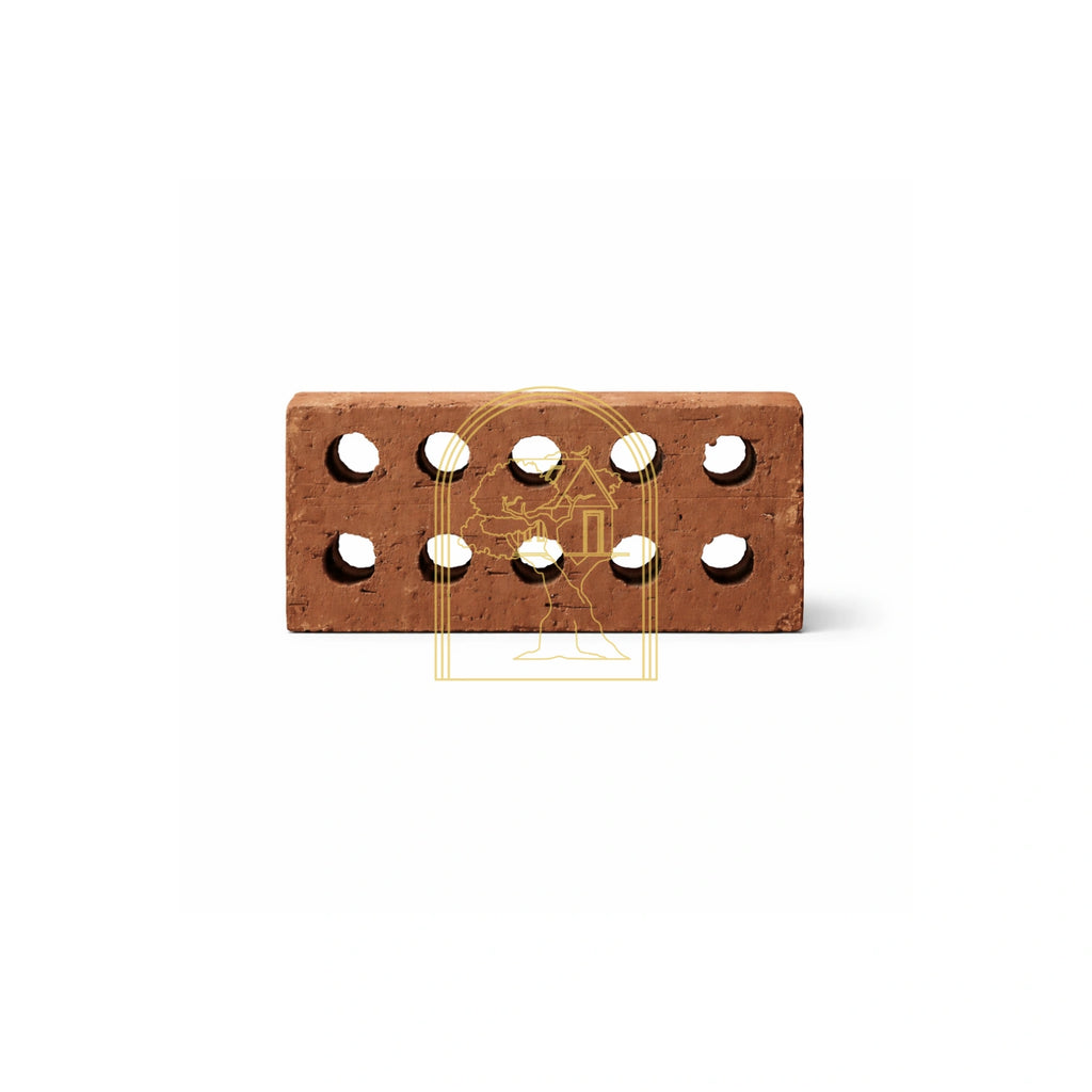 Wirecut Brick 10 Holes Perforated