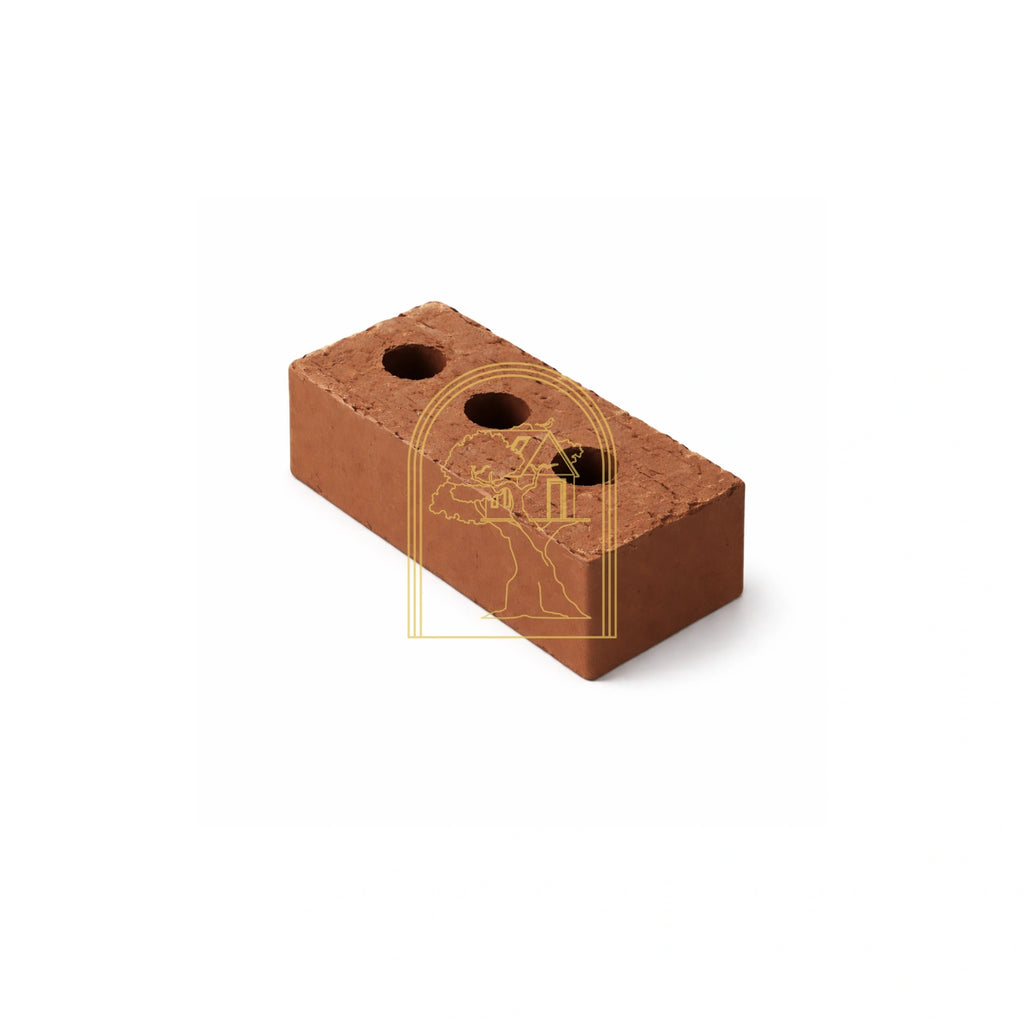 Wirecut Brick 3 Holes Perforated