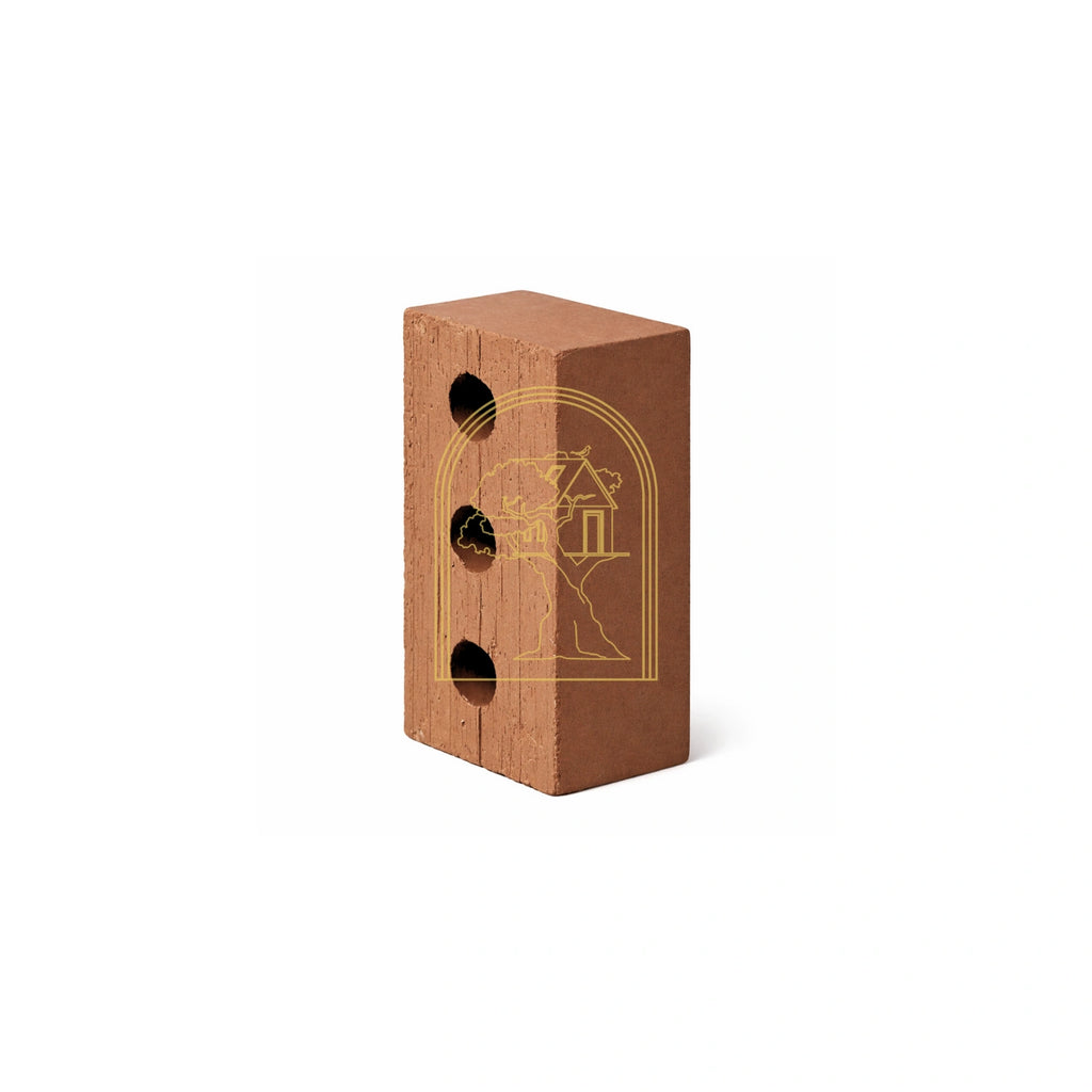 Wirecut Brick 3 Holes Perforated