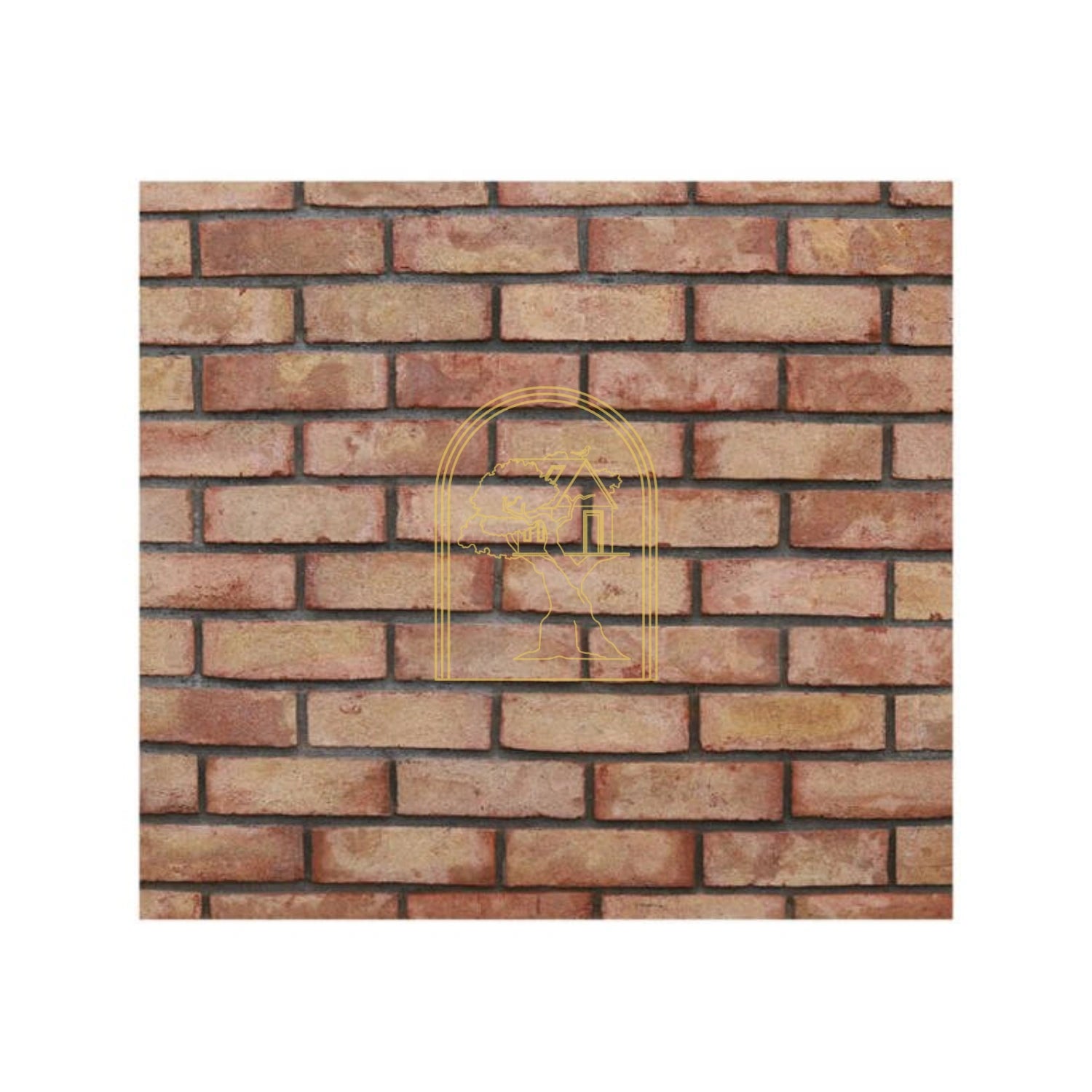 Yellow Rustic Brick Cladding (CBH04)